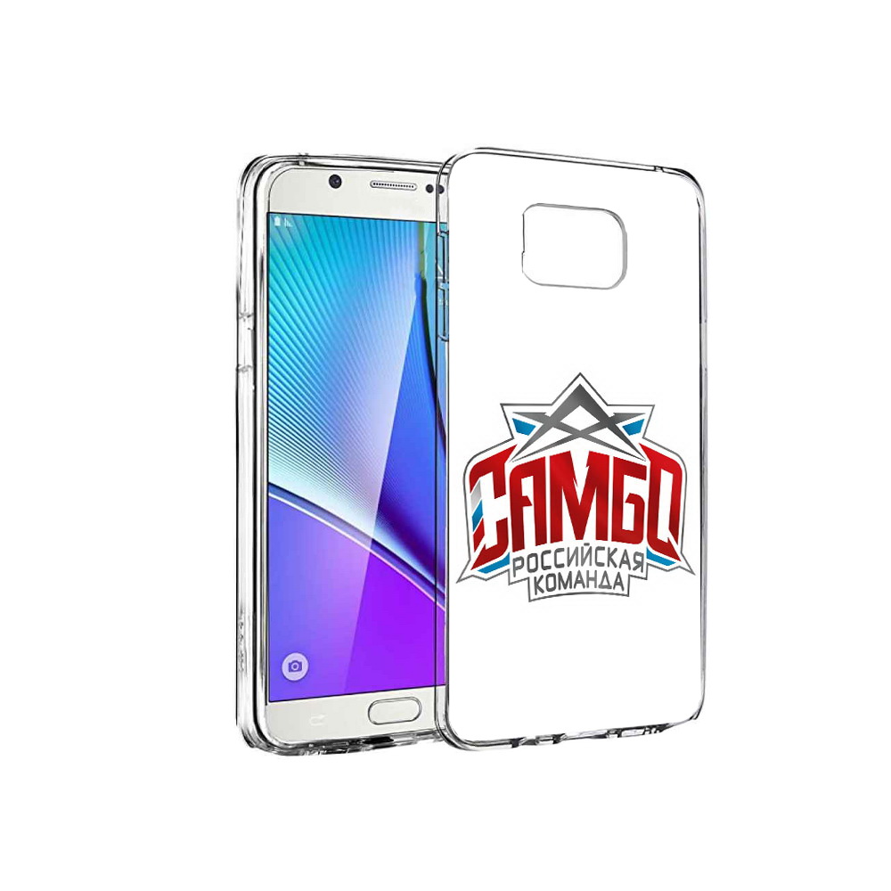

Чехол MyPads Tocco для Samsung Galaxy Note 5 Самбо, Прозрачный, Tocco