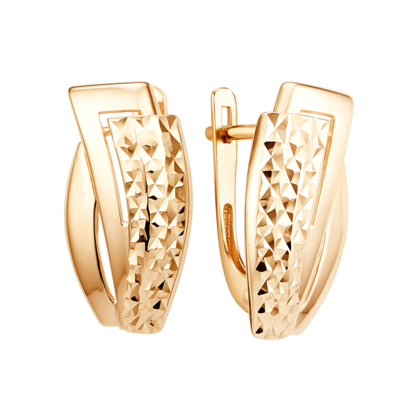 

Серьги из золота DINASTIA.GOLD 009972, 009972