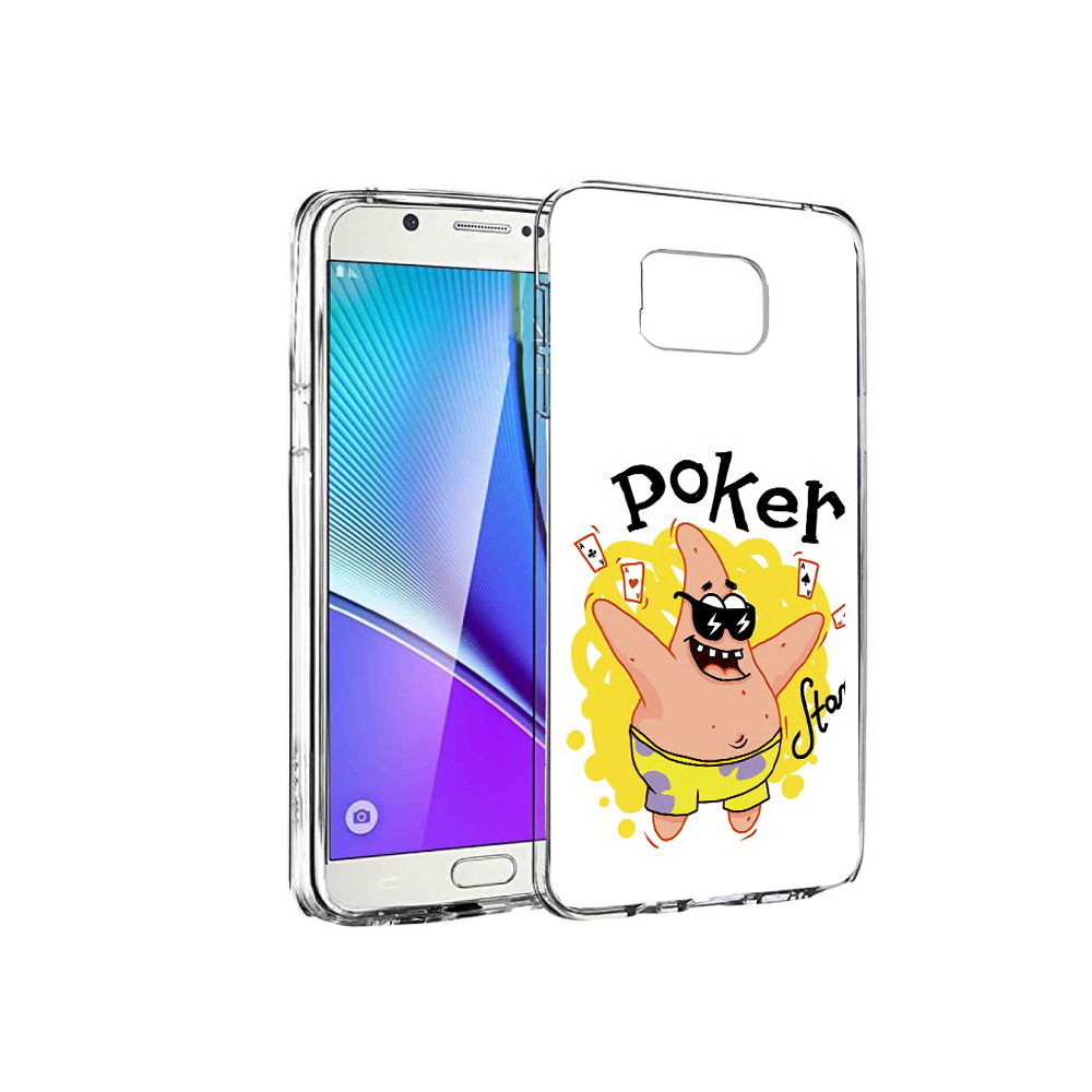 Чехол MyPads Tocco для Samsung Galaxy Note 5 Патрик
