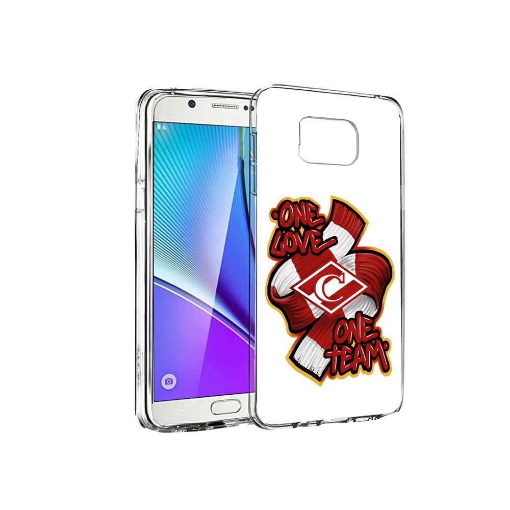 Чехол MyPads Tocco для Samsung Galaxy Note 5 Одна любовь-Спартак