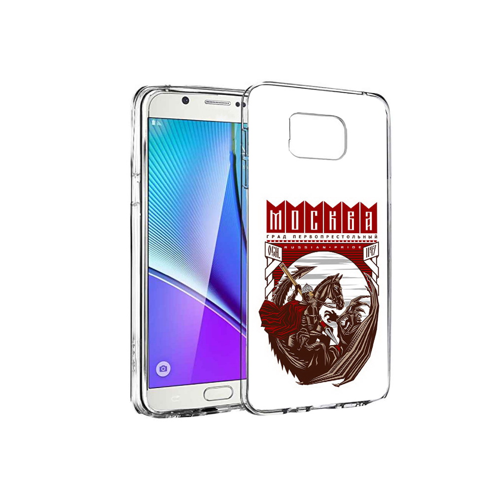 

Чехол MyPads Tocco для Samsung Galaxy Note 5 Москва Россия, Прозрачный, Tocco