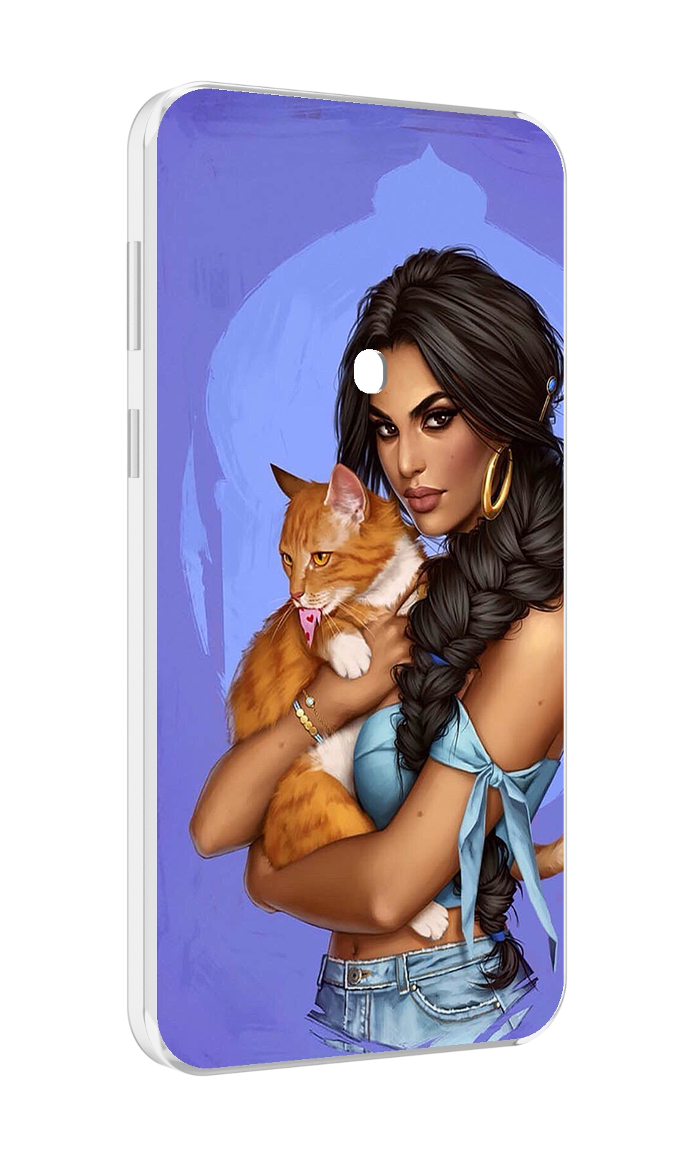 

Чехол MyPads девушка-красивая-с-синим-фоном женский для Meizu 16 Plus / 16th Plus, Прозрачный, Tocco