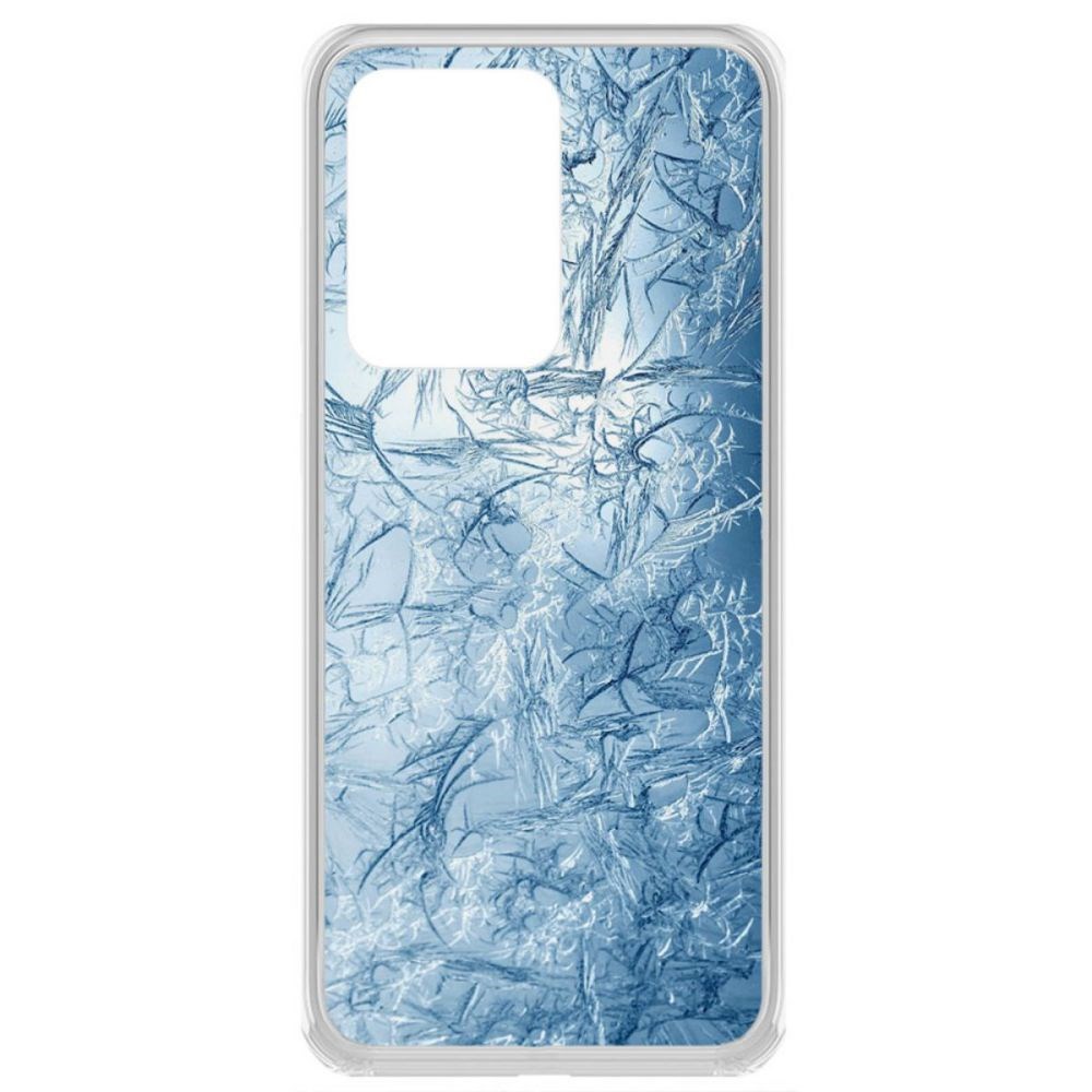 

Чехол-накладка Krutoff Clear Case Лед для Samsung Galaxy S20 Ultra (G988)