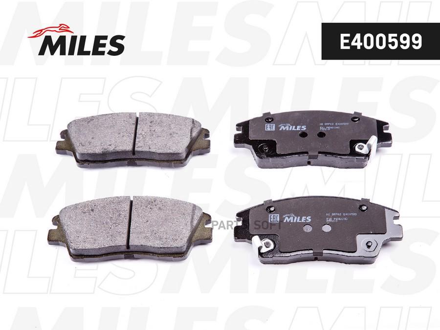 

Колодки Тормозные Hyundai Tucson/Kia Sportage 15- Передние Lowmetallic Miles E400599