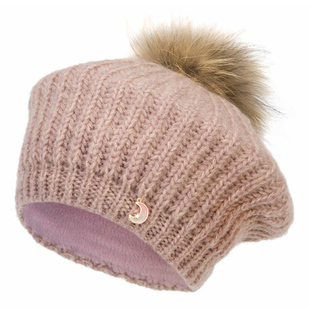 

Шляпа детская Marhatter, пудрвый, р. 52