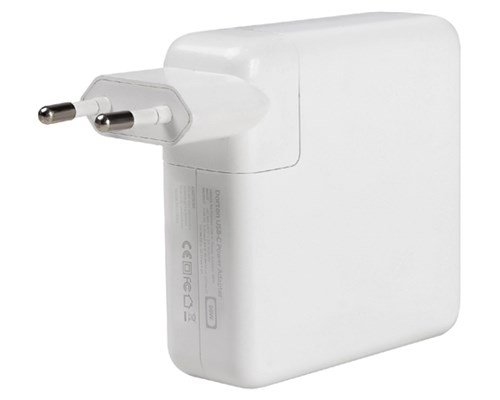 фото Зарядное устройство сетевое dorten usb-c pd power adapter 96w 4.7 a white