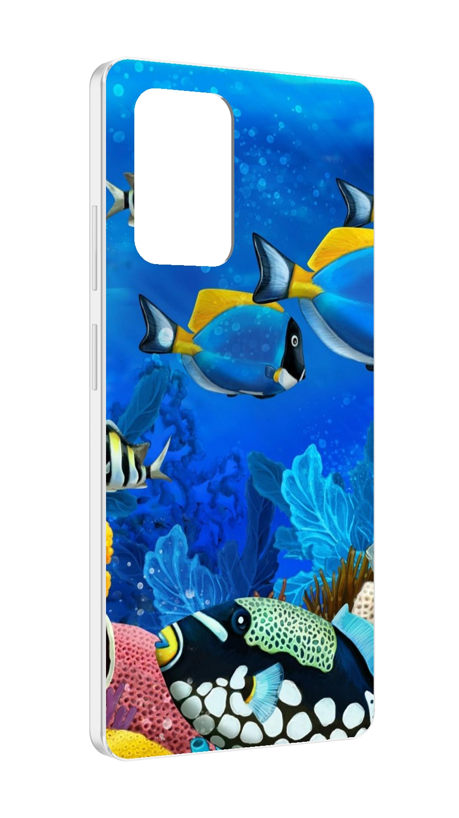 

Чехол MyPads Рыбки для ZTE Blade V40 Pro, Tocco