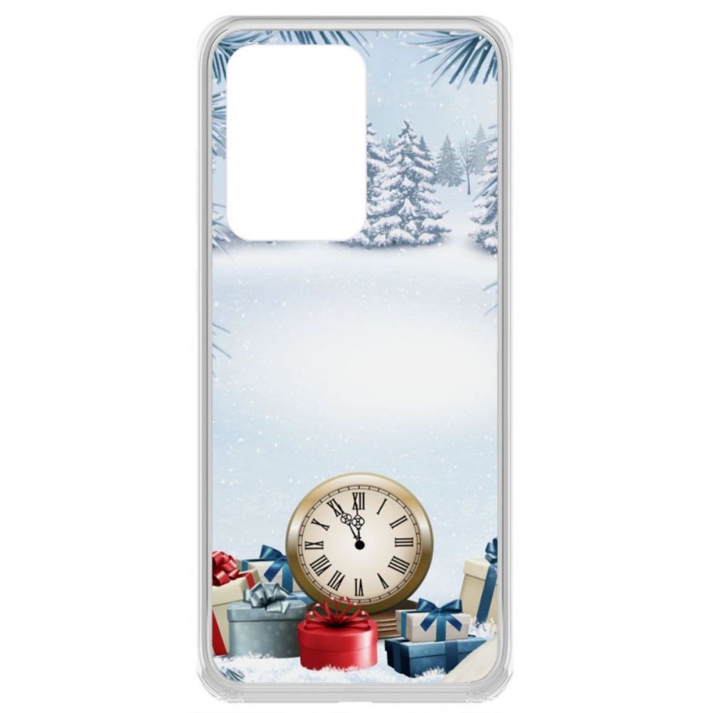 

Чехол-накладка Krutoff Clear Case 5 минут для Samsung Galaxy S20 Ultra (G988)