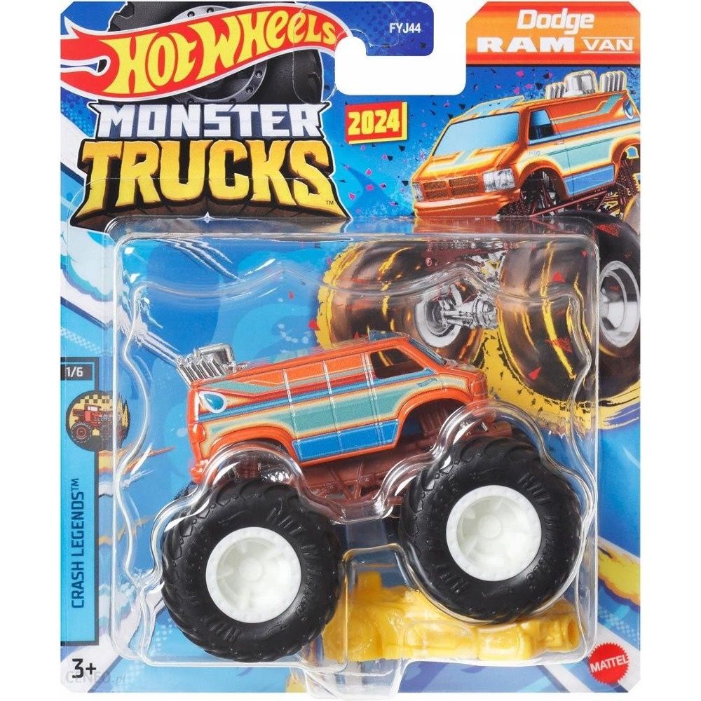 

Джип Hot Wheels FYJ44-HTM24, FYJ44-HTM24