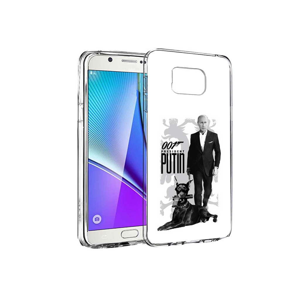 

Чехол MyPads Tocco для Samsung Galaxy Note 5 001, Прозрачный, Tocco