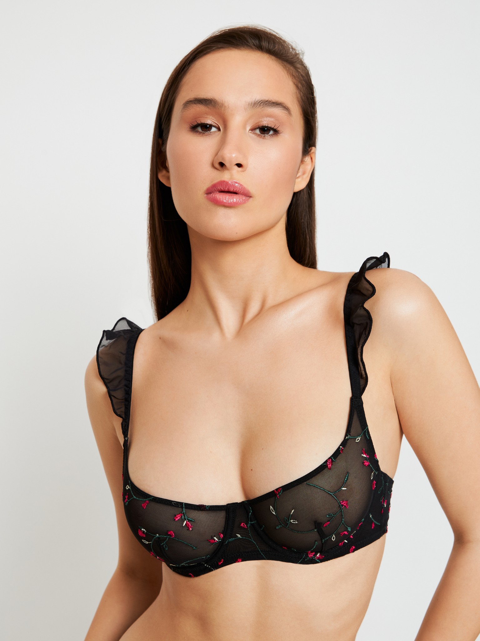 

Бюстгальтер женский Infinity Lingerie 31204111225 черный, 31204111225