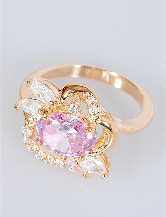 

Кольцо из бижутерного сплава р. 16 Lotus Jewelry 3023R-01Rcz, фианит, 3023R-01Rcz
