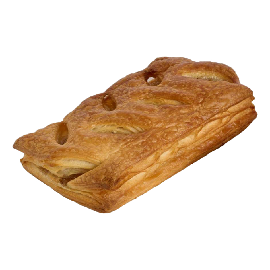 

Слойка Мираторг с яблочной начинкой 80 г