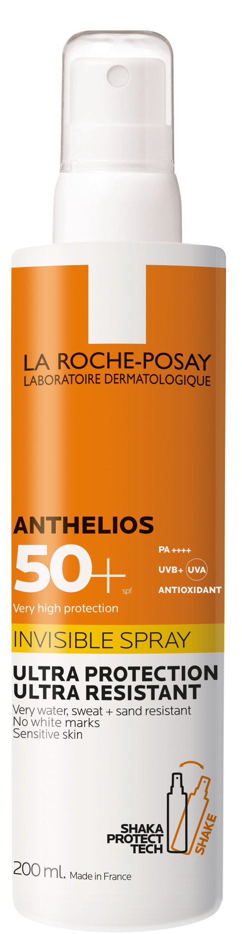 невидимый спрей для лица и тела la roche posay spf 50 200 мл Невидимый спрей лица и тела La Roche-Posay Anthelios SPF 50+, 200 мл 1 шт