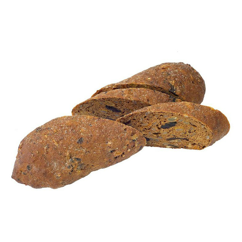 Хлеб Мираторг десертный с орехами и сухофруктами 240 г