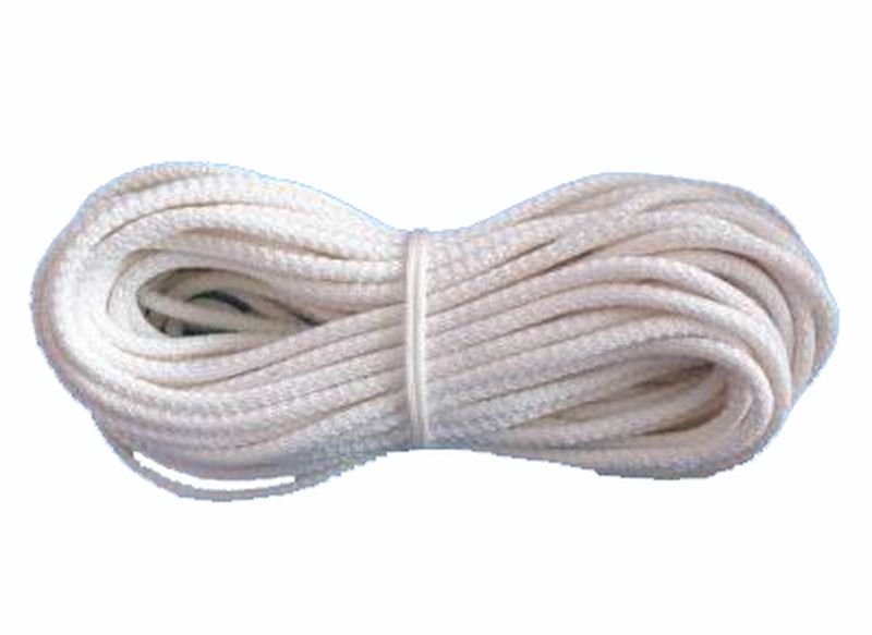 Шнур хозяйственный вязаный, диаметр 8 мм, длина 25 м хозяйственный шнур стройбат