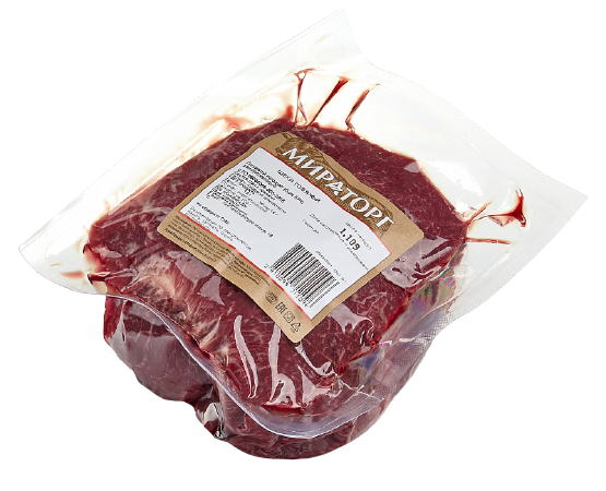

Щеки говяжьи Мираторг Black Angus замороженные +-1 кг