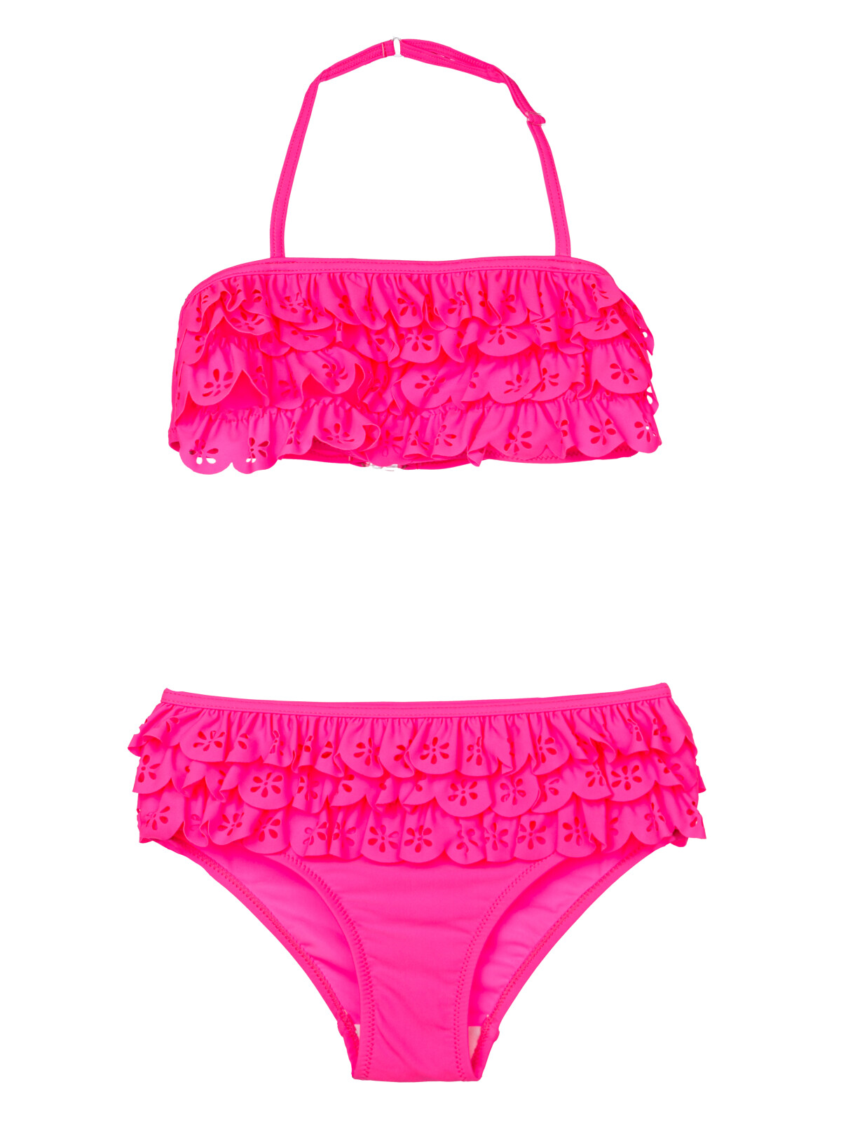 

Купальный костюм PlayToday 12421602, фуксия, 146, Розовый, 12421602