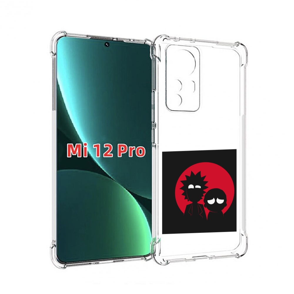 

Чехол MyPads рик и морти в тени для Xiaomi 12S Pro, Прозрачный, Tocco