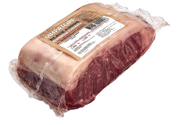 Стриплойн говяжий без кости Мираторг Black Angus Choice охлажденный +-1 кг