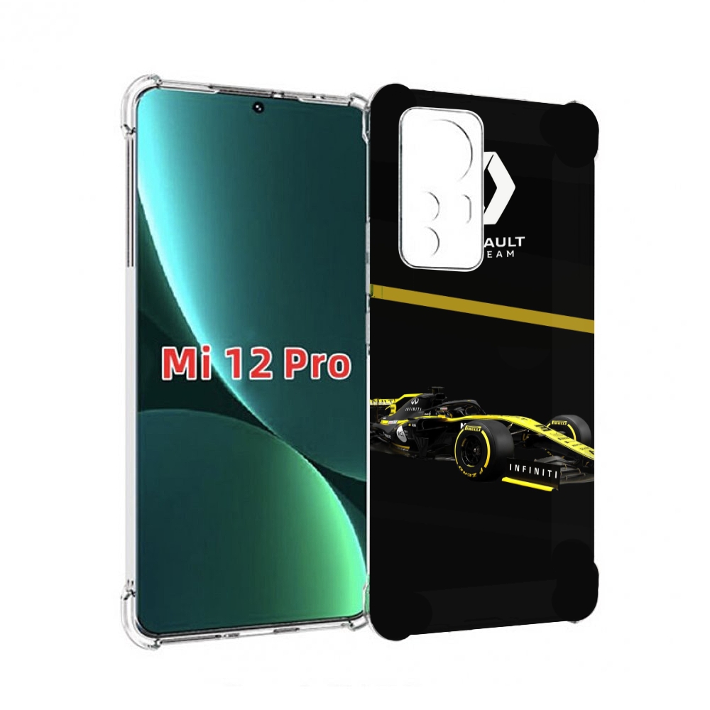 

Чехол MyPads renault 2 для Xiaomi 12S Pro, Прозрачный, Tocco