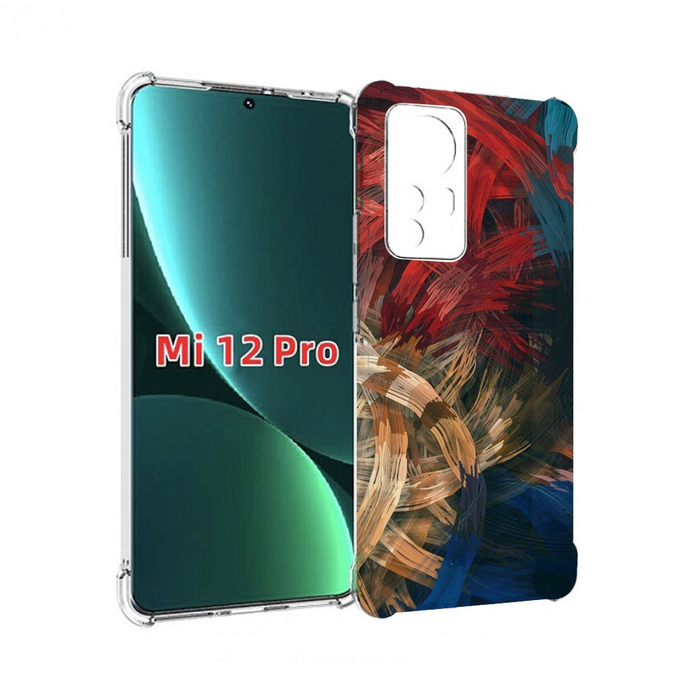 

Чехол MyPads раскрашенная медь для Xiaomi 12S Pro, Прозрачный, Tocco