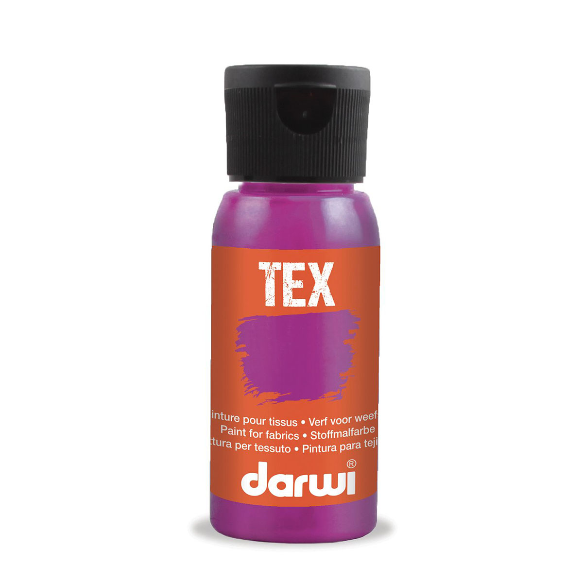 

Краска для ткани Darwi TEX DA0100050, 50 мл 922 фуксия, Фиолетовый, 7732887