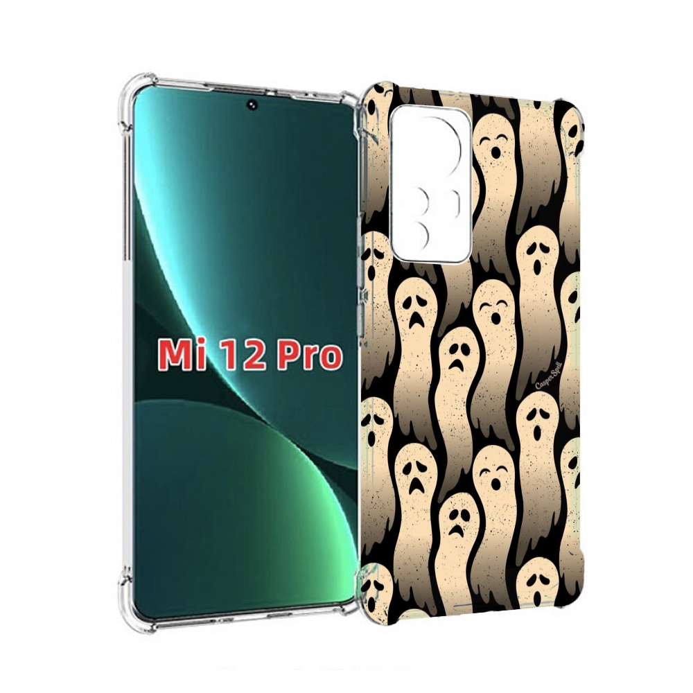 

Чехол MyPads разные души для Xiaomi 12S Pro, Прозрачный, Tocco