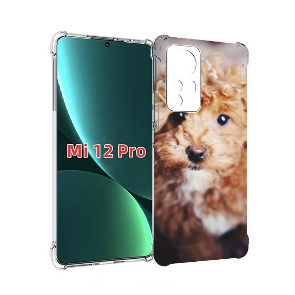 

Чехол MyPads пудель для Xiaomi 12S Pro, Прозрачный, Tocco