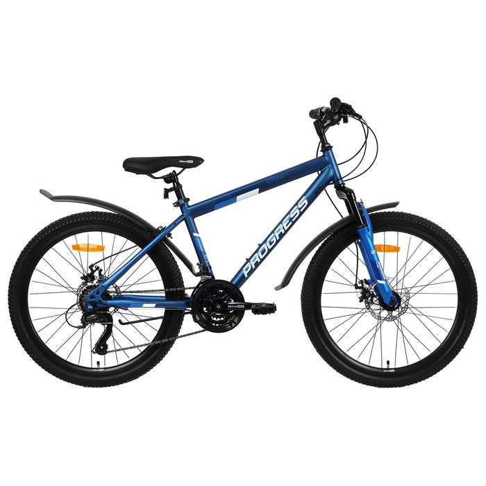 

Велосипед 24" Progress Stoner 2.0 MD RUS, цвет синий, размер 15"