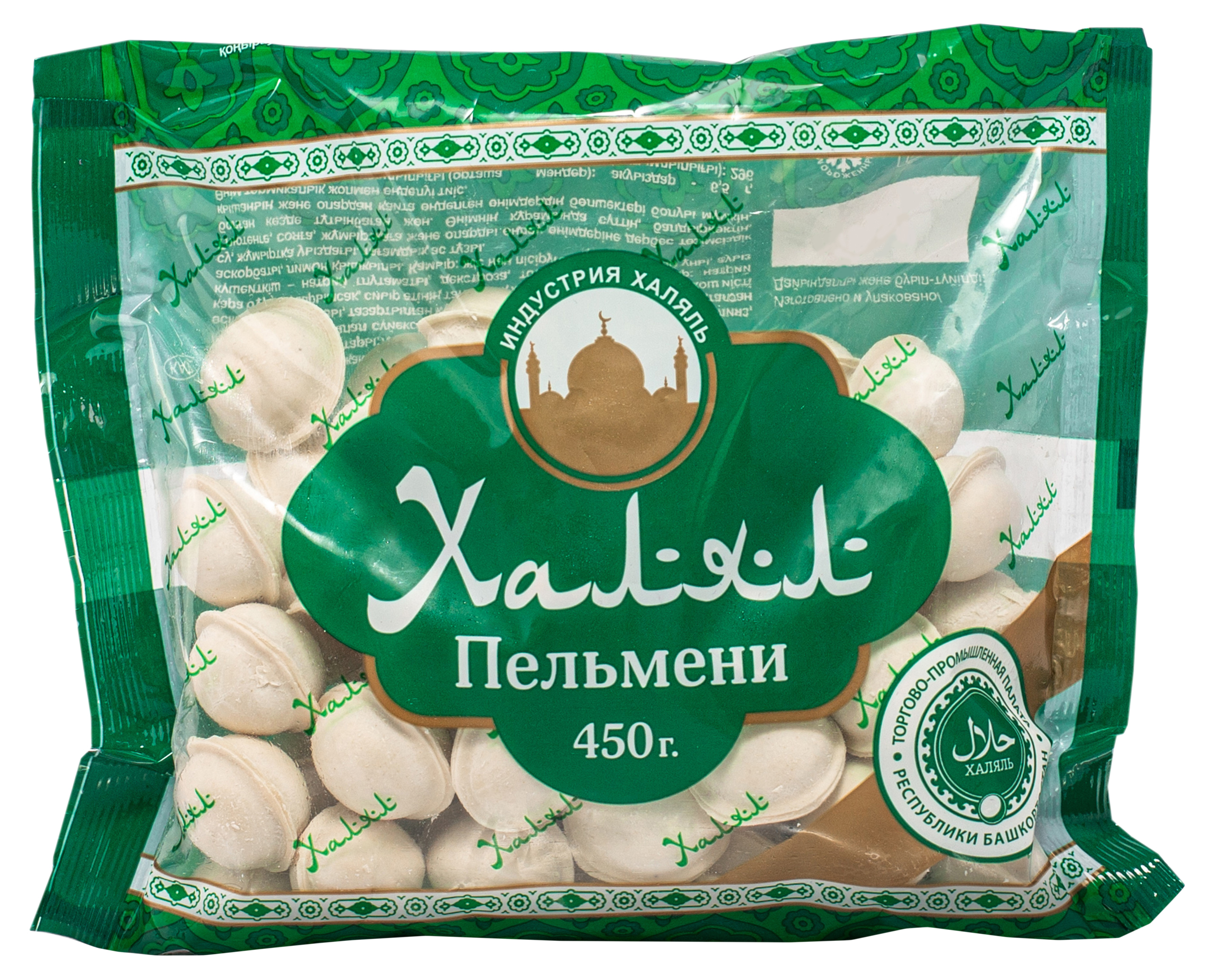 Пельмени с бульоном в упаковке