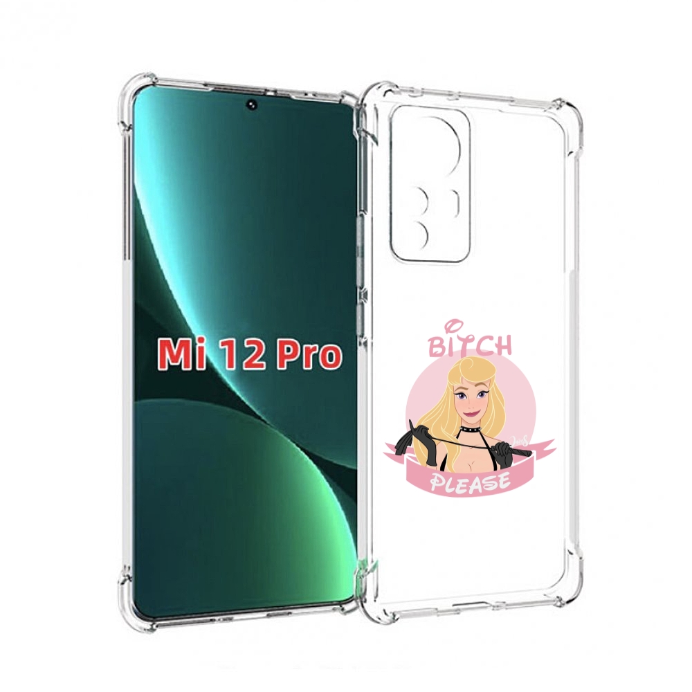 

Чехол MyPads принцесса-аврора женский для Xiaomi 12S Pro, Прозрачный, Tocco
