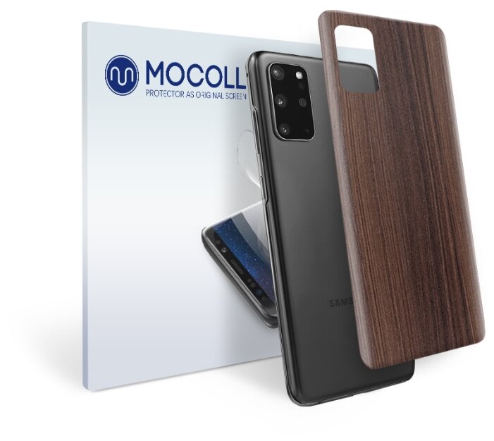 

Пленка защитная MOCOLL для задней панели Samsung GALAXY S20 FE (Fan Edition) Ash