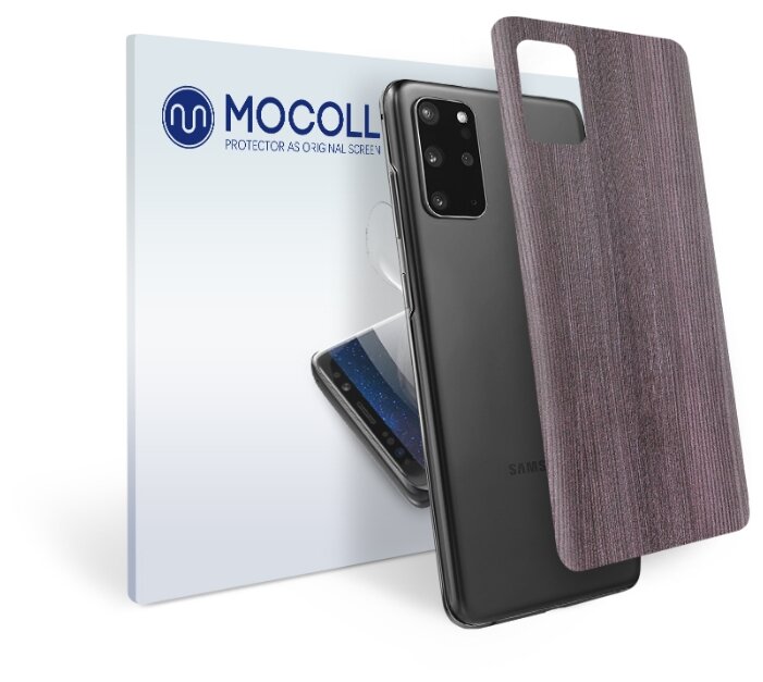 

Пленка защитная MOCOLL для задней панели Samsung GALAXY S20 FE (Fan Edition) Oak