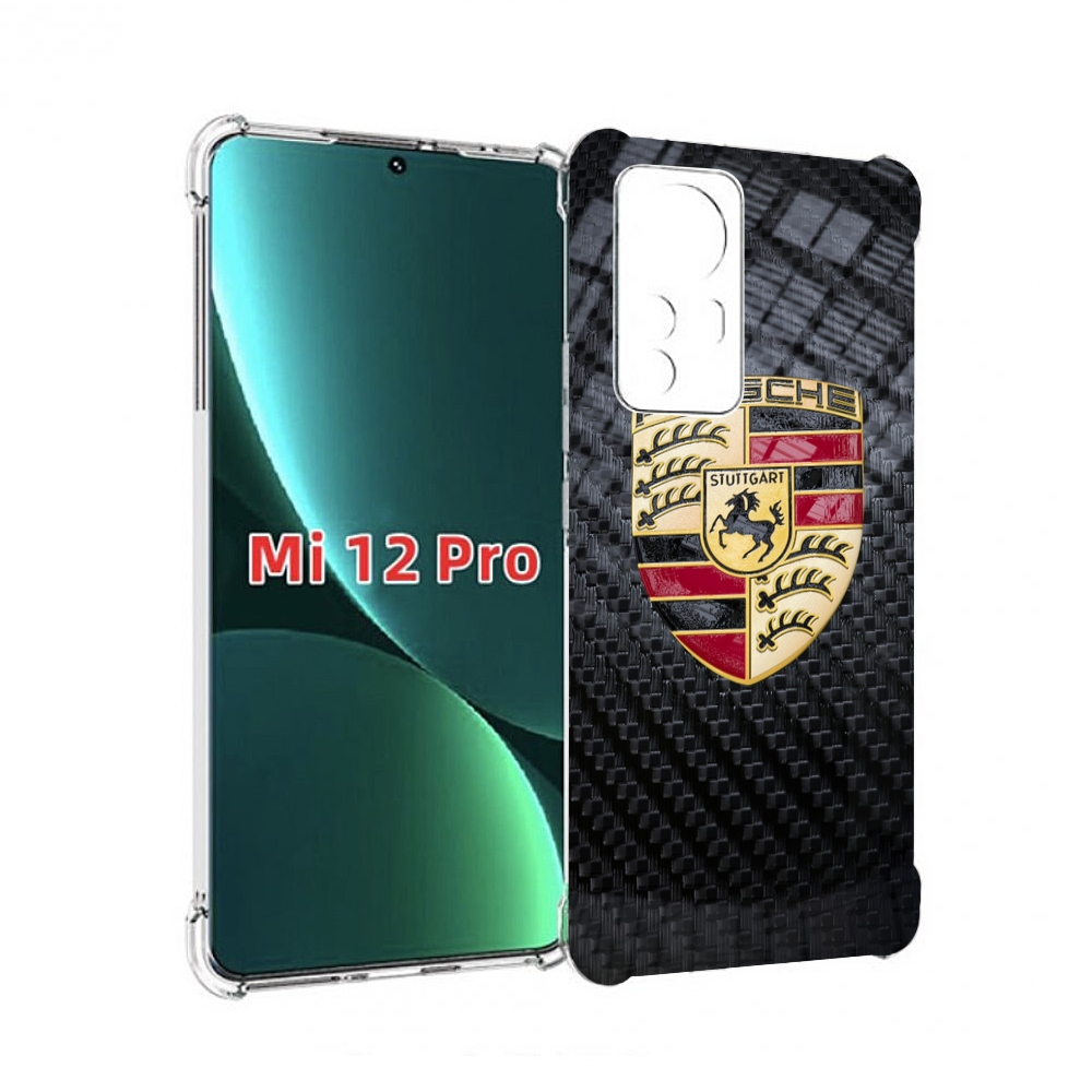 

Чехол MyPads porsche 3 мужской для Xiaomi 12S Pro, Прозрачный, Tocco
