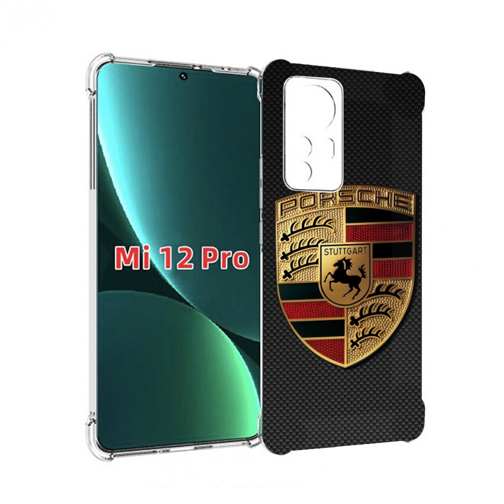 

Чехол MyPads porsche 1 для Xiaomi 12S Pro, Прозрачный, Tocco