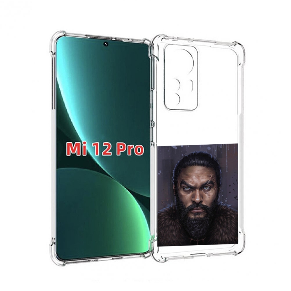 

Чехол MyPads портрет-императора для Xiaomi 12S Pro, Прозрачный, Tocco