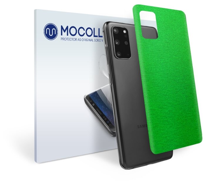 

Пленка защитная MOCOLL для задней панели Samsung GALAXY S20 FE(Fan Edition) Metallic Green