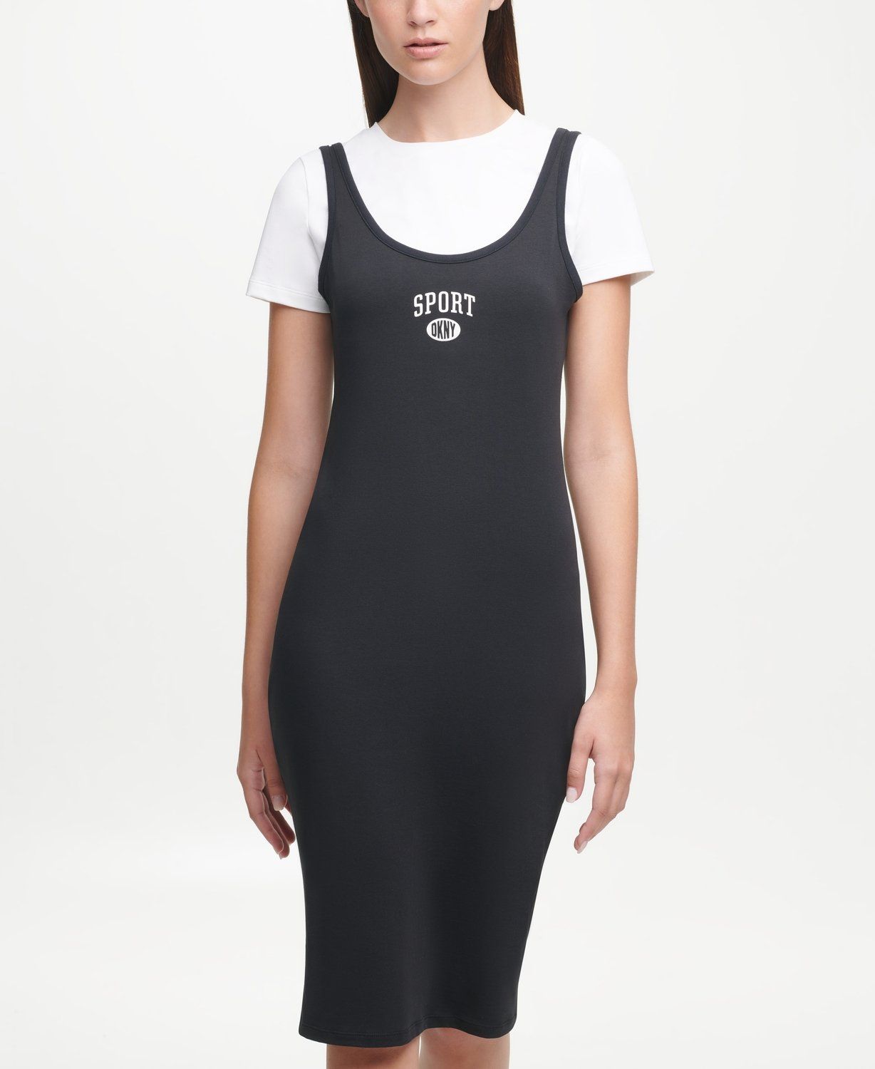 

Платье женское DKNY DP0D4302 черное M, DP0D4302