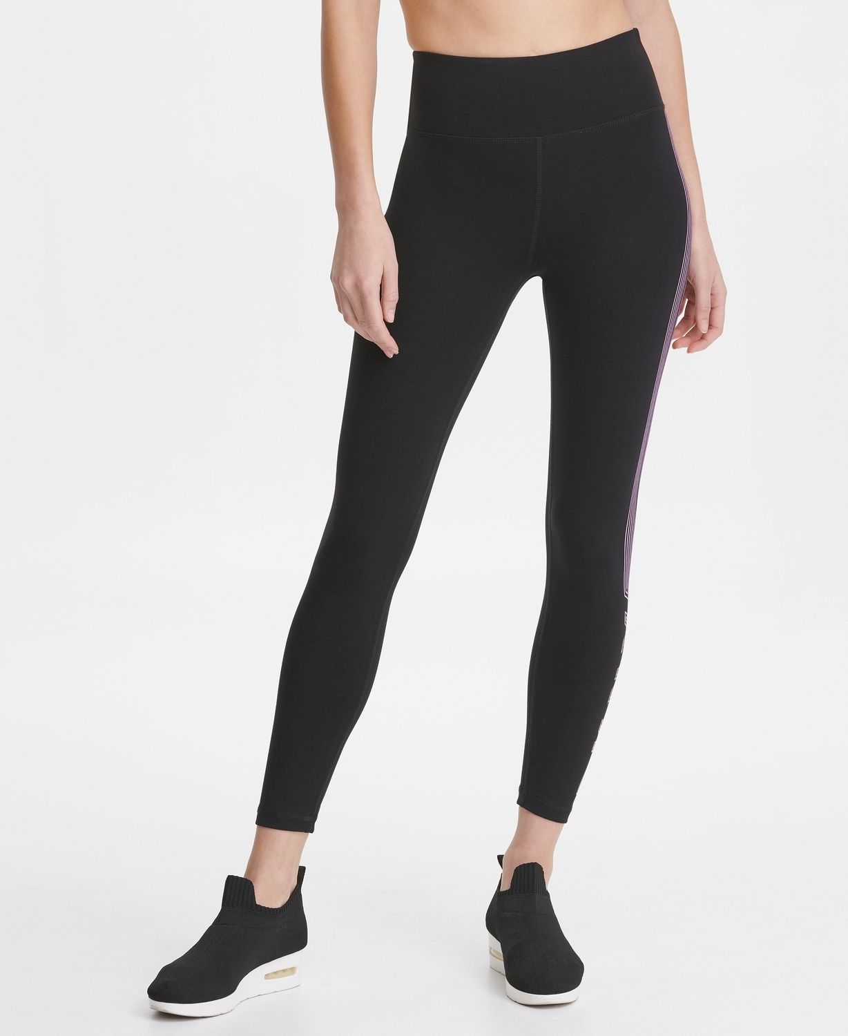 

Спортивные леггинсы женские DKNY DP0P2318 черные S, DP0P2318