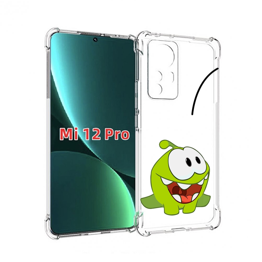 

Чехол MyPads попрыгунчик для Xiaomi 12S Pro, Прозрачный, Tocco