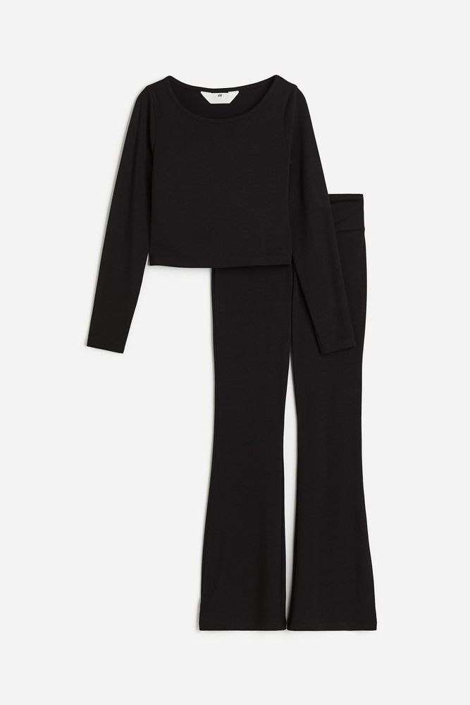 

Костюм повседневный детский H&M 1222055, Черный, 152, 1222055