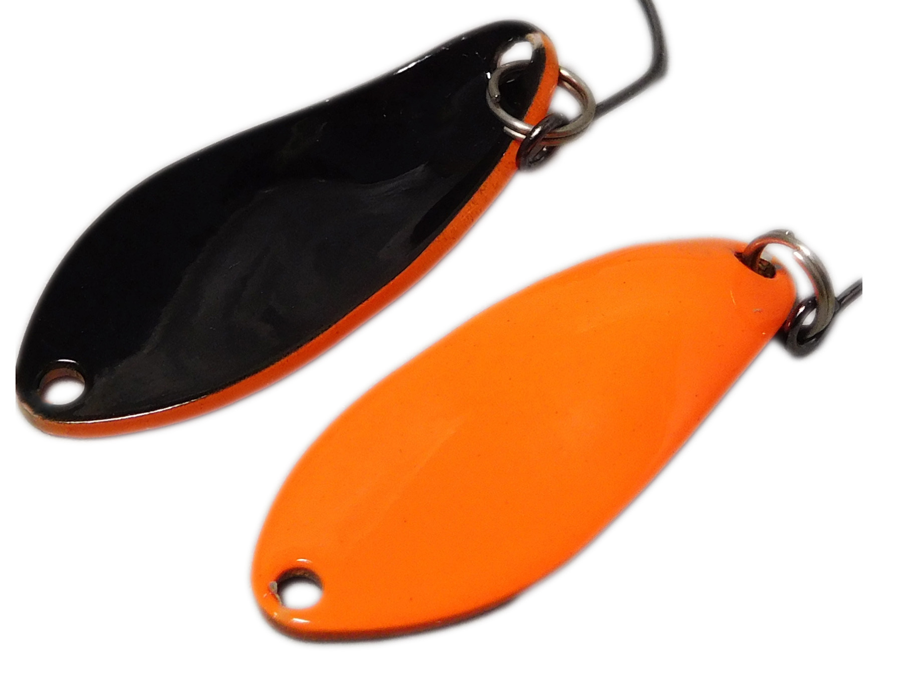 

Блесна колебалка Зябликов Пиксель набор 2 шт 3 см. 2.5гр цвет x2_188, Оранжевый;черный