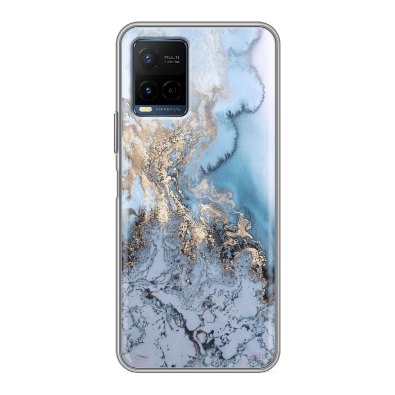 

Чехол на Виво Y33s (Vivo Y33s) с рисунком и защитой камеры