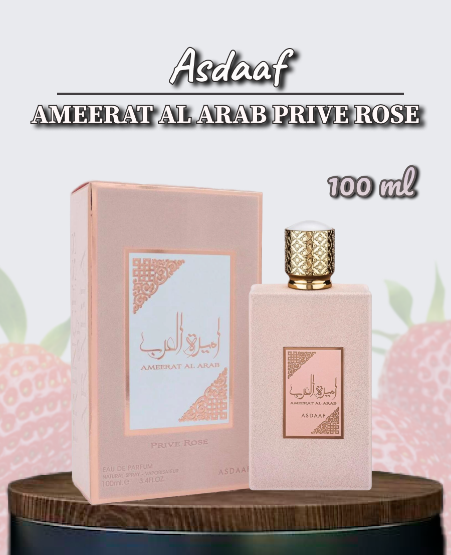 Парфюмерная вода Lattafa Perfumes Ameerat Al Arab Prive Rose 100мл