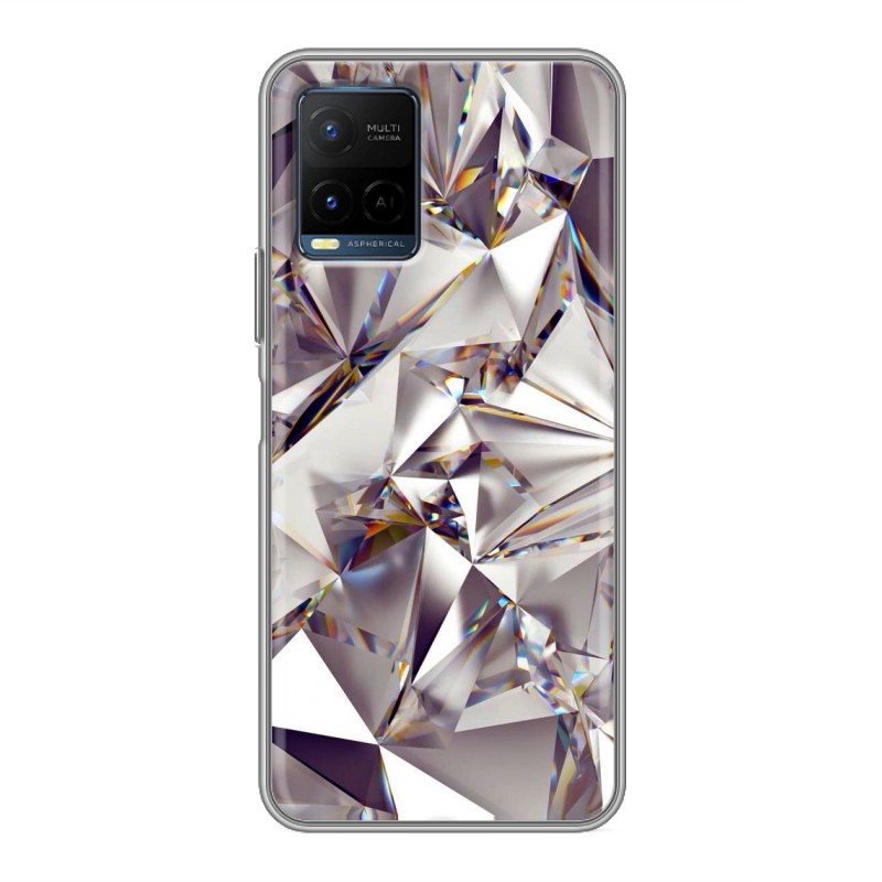 

Чехол на Виво Y33s (Vivo Y33s) с рисунком и защитой камеры