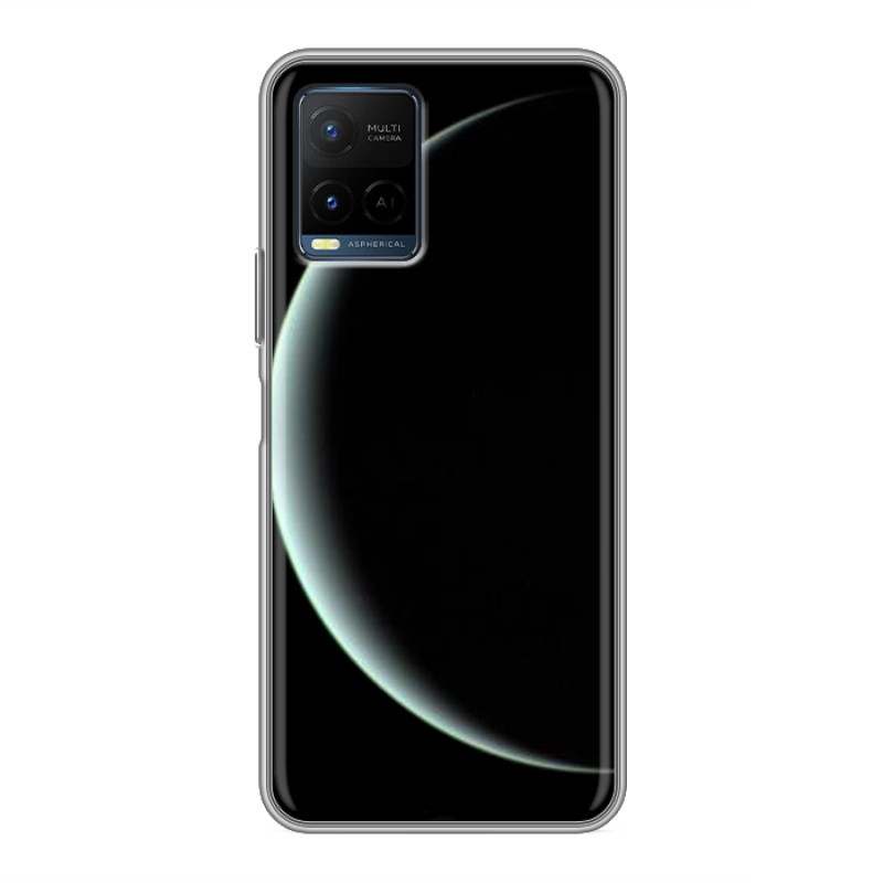 

Чехол на Виво Y33s (Vivo Y33s) с рисунком и защитой камеры