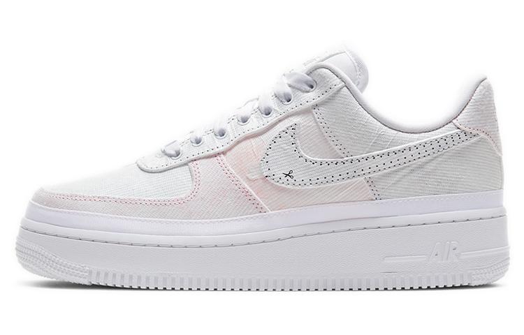 

Кеды унисекс Nike Air Force 1 Low 07 lx белые 43 EU, Белый, Air Force 1 Low 07 lx