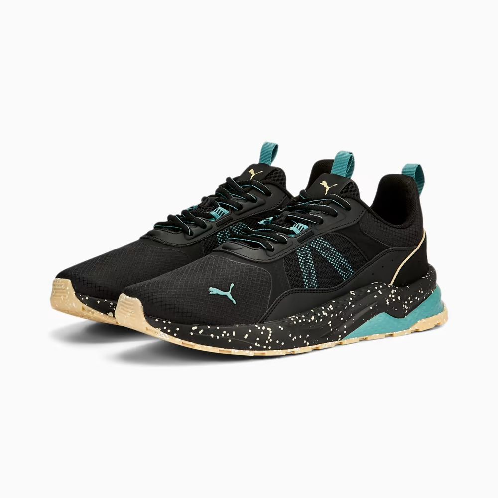 

Кроссовки мужские PUMA Anzarun 2.0 Open Road 38922102 черные 43 RU, Черный, Anzarun 2.0 Open Road