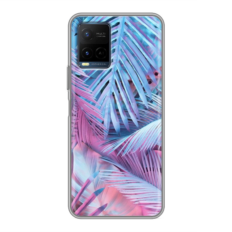 

Чехол на Виво Y33s (Vivo Y33s) с рисунком и защитой камеры